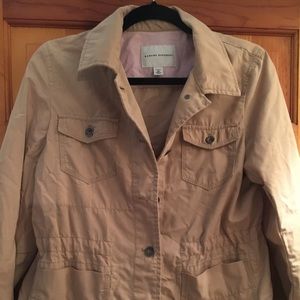 Banana Republic Khaki Jacket